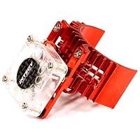 Algopix Similar Product 11 - Integy RC Model T8074RED Motor Heatsink