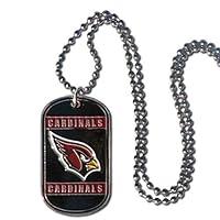 Algopix Similar Product 3 - NFL Arizona Cardinals Dog Tag Necklace