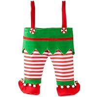 Algopix Similar Product 5 - HOLIDAY PEAK Elf Pants Stocking Solid