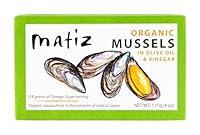 Algopix Similar Product 3 - Matiz Espana Organic Mussels in Extra