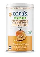 Algopix Similar Product 12 - teraswhey Plain Organic Pumpkin Protein