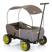 Algopix Similar Product 20 - hauck Eco Wagon with Multipurpose Hand