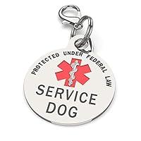 Algopix Similar Product 1 - Service Dog TAG Small Breed Premium