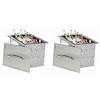 Algopix Similar Product 6 - Bull Outdoor Products Stainless Steel