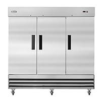 Algopix Similar Product 9 - KoolMore 82 3 Door Stainless Steel