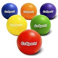 Algopix Similar Product 4 - GoSports Soft Touch Foam Dodgeball Set