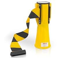 Algopix Similar Product 4 - Pyle Retractable Traffic Cone Hazardous