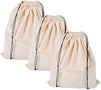 Algopix Similar Product 4 - MISSLO Set of 3 Cotton Breathable