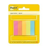 Algopix Similar Product 5 - Postit Page Markers Assorted Colors 