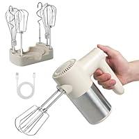 Algopix Similar Product 11 - 7 Speed Hand Mixer with Flex Edge