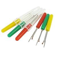 Algopix Similar Product 4 - uxcell 6 Pcs Green Yellow Red Plastic