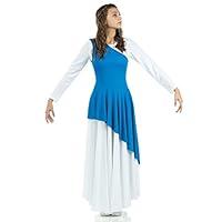 Algopix Similar Product 3 - Danzcue Womens Asymmetrical Praise