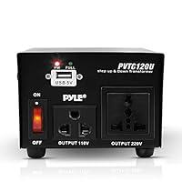 Algopix Similar Product 14 - Pyle Step Up and Down Converter100