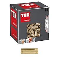 Algopix Similar Product 5 - TOX BrassExpansion dowels Metrix M8x28