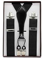Algopix Similar Product 15 - Rigma Suspenders  Bowtie Set Mens