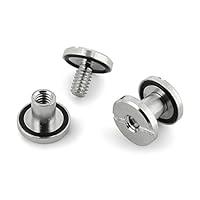 Algopix Similar Product 16 - Assembly Screws, Metal, Set of TWO
