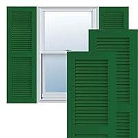 Algopix Similar Product 6 - Ekena Millwork 12W x 27H True Fit PVC