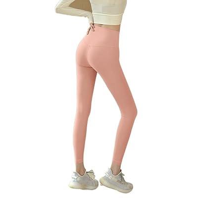 Best Deal for Seamless Naked Yoga Pants Women's Quick-Drying Running