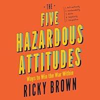 Algopix Similar Product 16 - The Five Hazardous Attitudes Ways to