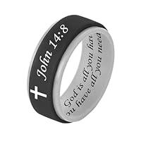 Algopix Similar Product 18 - Bible Verses Two Tone John 148