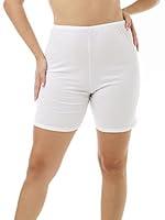 Algopix Similar Product 3 - Underworks Womens 100 Cotton Cuff Leg