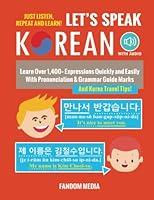 Algopix Similar Product 14 - Lets Speak Korean Learn Over 1400