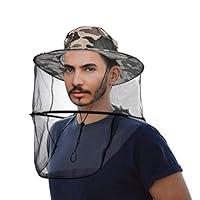 Algopix Similar Product 14 - CozyCabin Mosquito Head Net Hat with