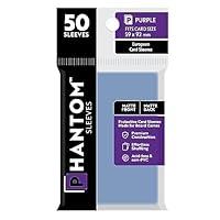 Algopix Similar Product 11 - Phantom Sleeves Purple Size 59 x 92mm