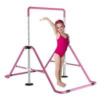 Algopix Similar Product 7 - DOBESTS Foldable Gymnastics Bar for