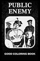 Algopix Similar Product 11 - Good Coloring Book Public Enemy