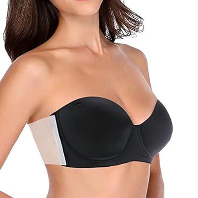 Best Deal for Ladies Low Cut Strapless Adhesive Push Up Bra Open Back