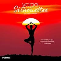 Algopix Similar Product 20 - Yoga Silhouettes 2025 12 X 24 Inch