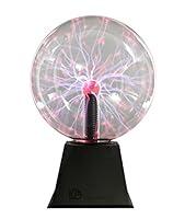 Algopix Similar Product 16 - 8" Nebula Plasma Ball