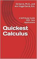 Algopix Similar Product 8 - Quickest Calculus A SelfStudy Guide