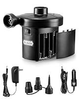 Algopix Similar Product 14 - Drmeter Air Mattress Pump 3 Ways