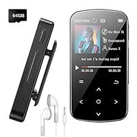 Algopix Similar Product 11 - MP3 Player 64GB with Bluetooth 52