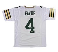 Algopix Similar Product 15 - Brett Favre AutographedSigned Green