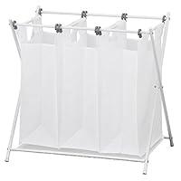 Algopix Similar Product 10 - Furinno Wayar Foldable Laundry Sorter