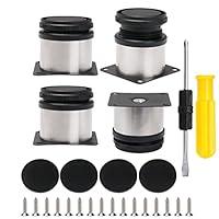 Algopix Similar Product 13 - BQLZR Furniture Cabinet Metal Legs