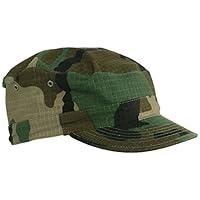 Algopix Similar Product 8 - Teesar Ripstop Field Cap Woodland Size