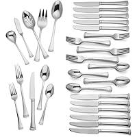 Algopix Similar Product 10 - Lenox 815486 Portola 65Piece Flatware