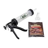 Algopix Similar Product 18 - LEM Products Jerky Gun with Nozzles