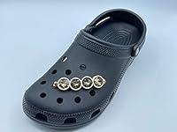 Algopix Similar Product 2 - Chains For Crocs  Crocs Bling Crystal
