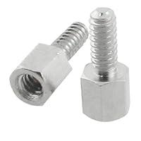 Algopix Similar Product 17 - Aexit Metal Hexagonal Tube Fittings