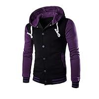 Algopix Similar Product 5 - JSPOYOU Men Coat Jacket Outwear Sweater