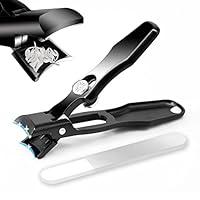 Algopix Similar Product 13 - Fingernail Clippers with Catcher for