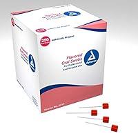 Algopix Similar Product 9 - Swabsticktick Oral Unflav Foam 250Ea/Bx