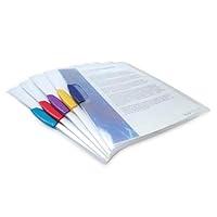 Algopix Similar Product 5 - Rapesco A4 Pivot Clip File Transparent