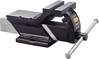 Algopix Similar Product 9 - 40103 Wabeco Schraubstock Stahl 125 mm