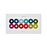 Algopix Similar Product 8 - Graf Lantz Os Round Wine Marker Tag